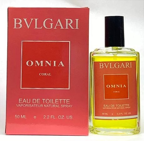 PERFUME OMNIA CORAL 50ML