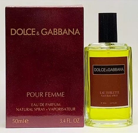 PERFUME DOLCE GABBANA 50ML