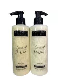 KIT SHAMPOO 230ML + CONDICIONADOR 230ML - VICTORIA'S SECRET - COCONUT PASSION