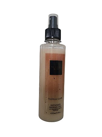 BODY SPLASH - VICTORIA'S SECRET - VANILLA LACE - SHIMMER 250ML