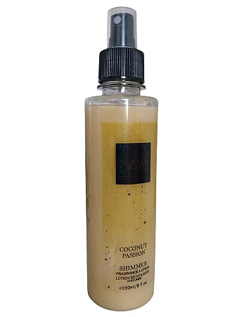 BODY SPLASH - VICTORIA'S SECRET - COCONUT PASSION - SHIMMER 250ML