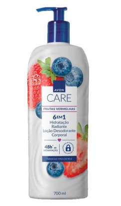 Hidratante AVON CARE - Frutas Vermelhas 700ml