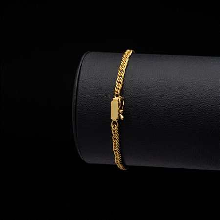 Pulseira Grumet (3 mm) - Fecho Gaveta