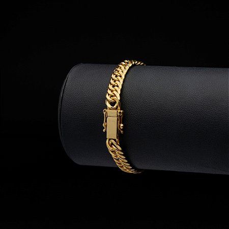 Pulseira Grumet (7 mm) - Fecho Gaveta Duplo