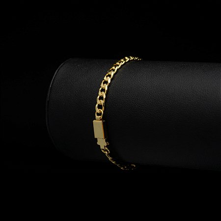 Pulseira Ommí (5 mm) - Fecho Gaveta