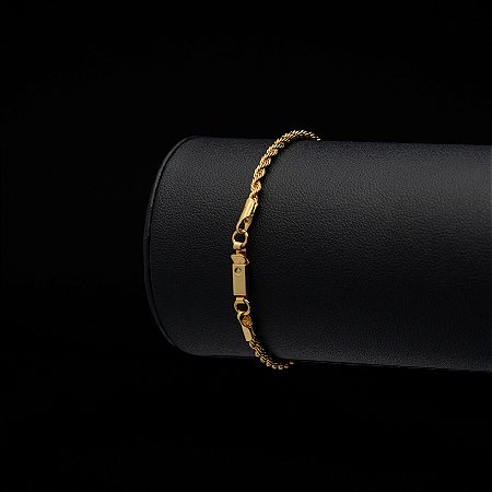 Pulseira Baiano 2 mm - Fecho Gaveta