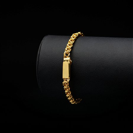 Pulseira Friso S (2 mm)- Fecho Gaveta Uma Trava