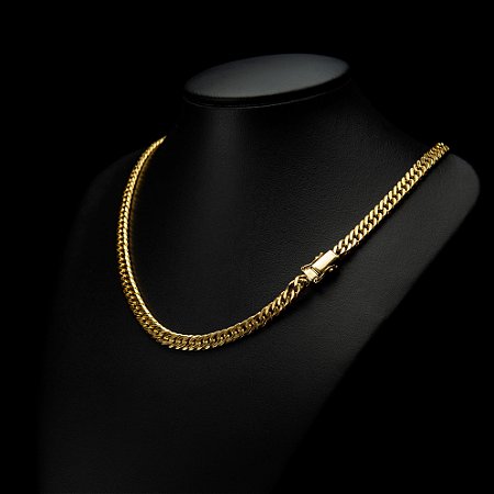 Corrente Grumet (7 mm) - Fecho Gaveta Duplo - 70 cm