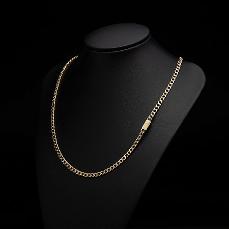 Corrente Grumet (5 mm) - Fecho Gaveta - 70 cm