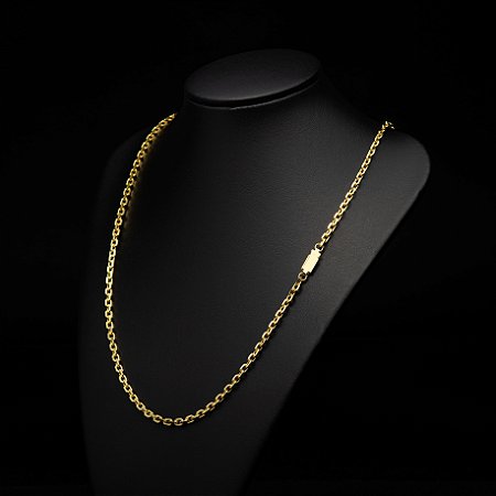 Corrente Cadeado (4 mm) - Fecho Gaveta - 70 cm