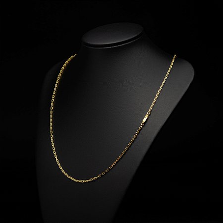 Corrente Cadeado (2 mm) - Fecho Gaveta - 70 cm