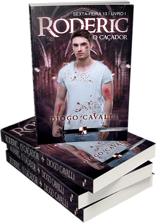 Livro Roderic, o caçador