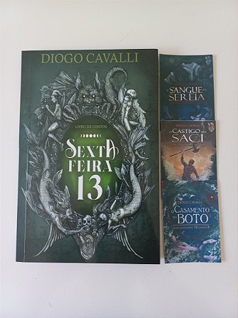 Lançamento! Livro de contos (Sexta-feira 13 #1.1) + Adesivos de brinde