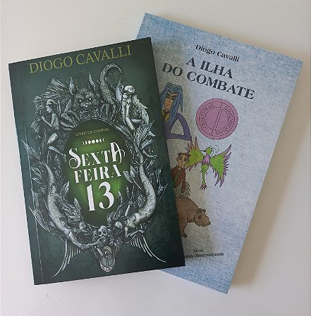 Promoção - Livro de contos + A Ilha do Combate