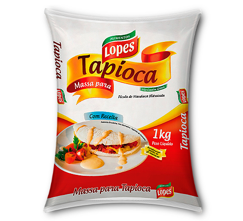 Tapioca Lopes - 1kg