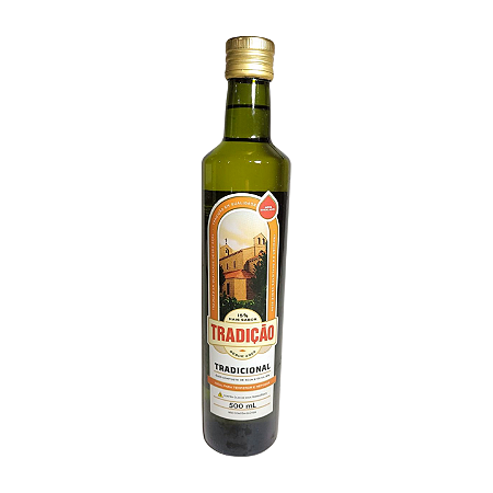 Óleo composto de Soja e Oliva Tradição - 500ml (Vidro)