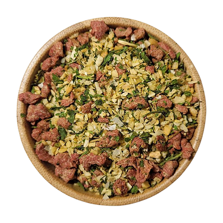 Cebola, Alho, Salsa e Bacon