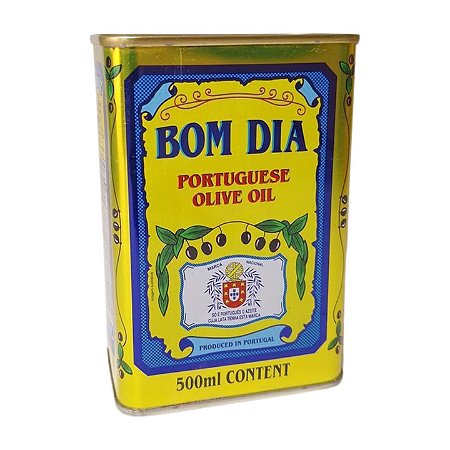 Azeite de Oliva Português Bom Dia - 500ml (Lata)