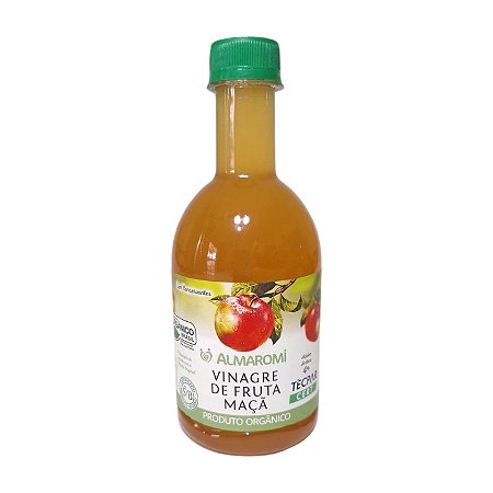 Vinagre de Maça Almaromi Organico - 400ml (PET)