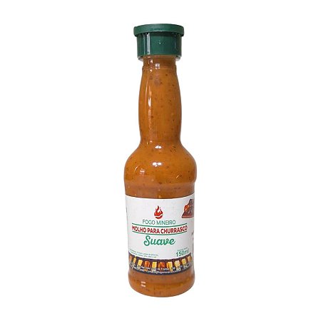 Molho Para Churrasco Fogo Mineiro - 150ml (PET)