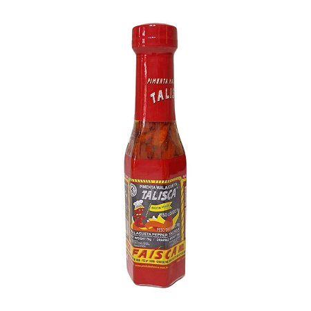 Pimenta Malagueta Talisca - 70g (Vidro)