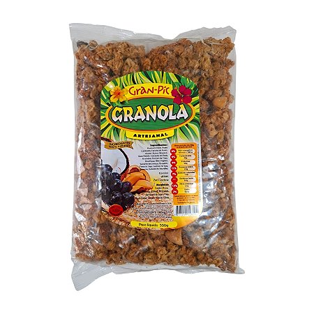 Granola Granpic Natural - 500g