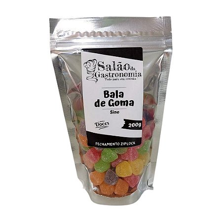 Bala de Goma Sino (Stand Up) 200g