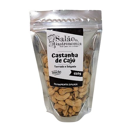 Castanha de Cajú Torrada e Salgada (Stand Up) 150g