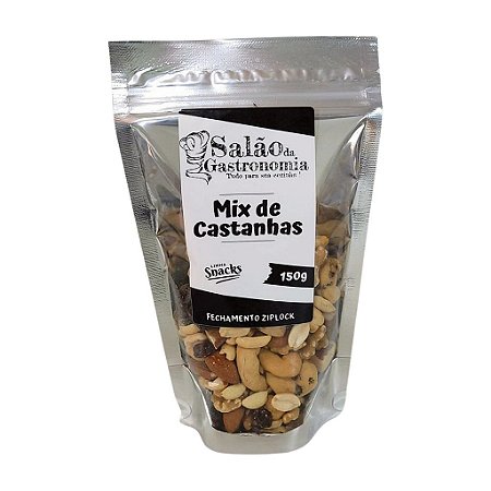 Mix de Castanhas (Stand Up) 150g