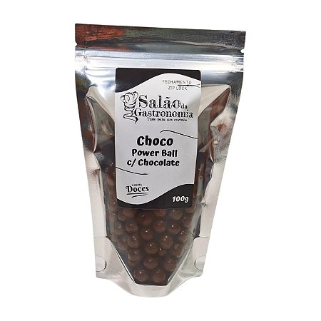Choco Power Ball (Stand Up) 100g
