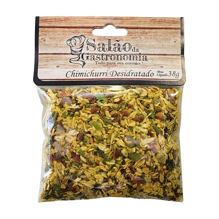 Chimichurri c/ Pimenta (Sachê) 38g