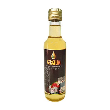 Óleo de Gergelim Extra Virgem Tani - 250ml (Vidro)