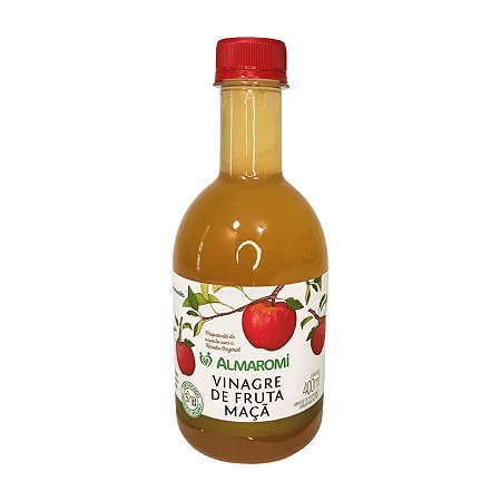 Vinagre de Maça Almaromi - 400ml (PET)