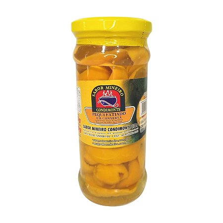 Pequi Fatiado - 140g (Vidro)