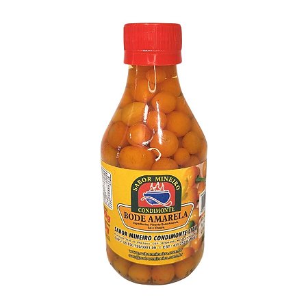 Pimenta Bode Amarela Da Horta - 90g (Vidro)