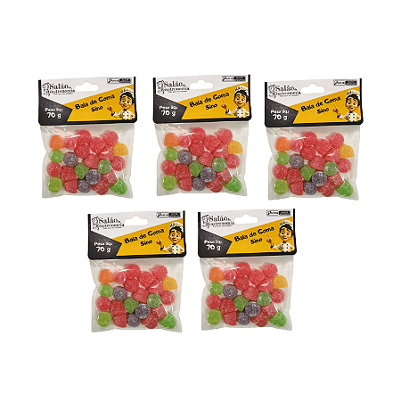 Bala de Goma Sino (Sachê) 70g X 5