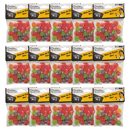 Bala de Goma Sino (Sachê) 70g X 15