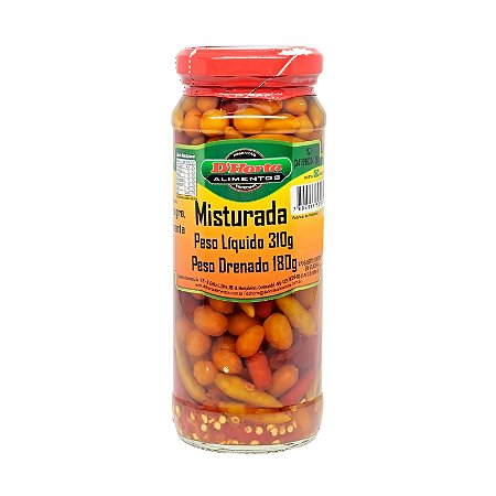Pimenta Misturada Da Horta - 180G (Vidro)