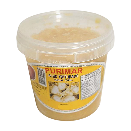 Alho em Pasta Purimar - 1kg
