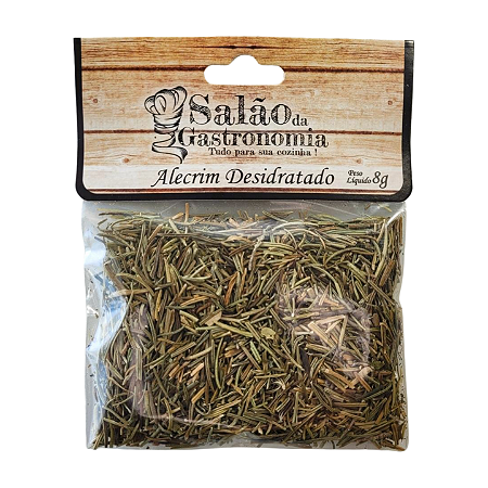 Alecrim Desidratado (Sachê) 8g