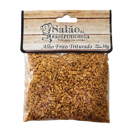 Alho Frito Triturado (Sachê) 38g