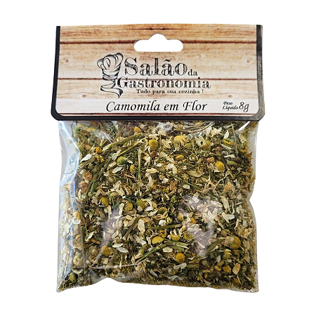 Camomila em Flor (Sachê) 8g