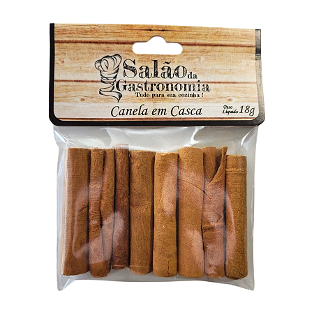 Canela em Casca (Sachê) 18g