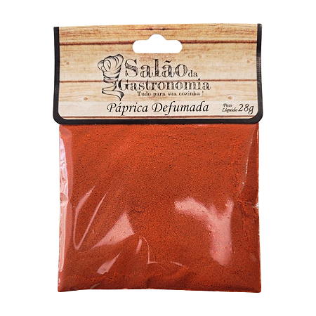 Páprica Defumada (Sachê) 28g
