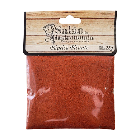Páprica Picante (Sachê) 28g