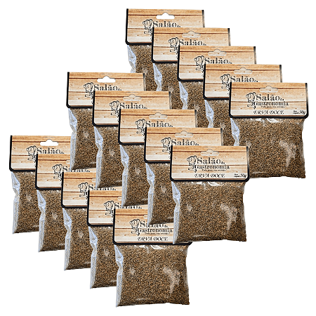 Erva Doce (Sachê) 50g X 15