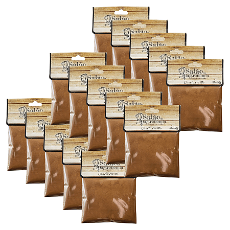 Canela em Pó (Sachê) 28g X 15