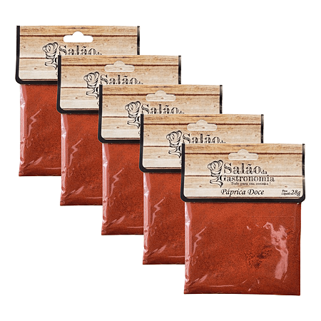 Páprica Doce (Sachê) 28g X 5