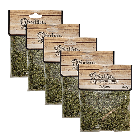 Orégano Desidratado (Sachê) 8g X 5