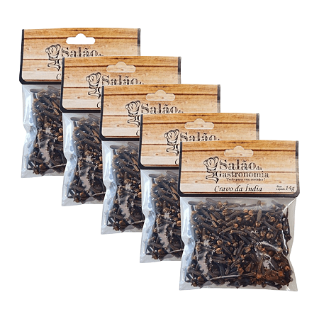 Cravo da Índia (Sachê) 14g X 5